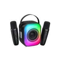 Onikuma Karaoke RGB Speaker with Mic ลำโพงคาราโอเกะไร้สาย + ไมโครโฟนไร้สาย 2 อัน รุ่น L7