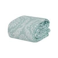 ราคา ผ้าคลุมเตียง 6 ฟุต HOME LIVING STYLE RILEY สีเขียว (1264326)