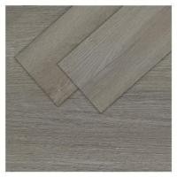 ราคา กระเบื้องยางไวนิล 15X91 ซม. TARA CLICK LOCK เกรย์ แอช (1280387)