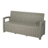 ราคา ม้านั่งเก็บของกลางแจ้ง 3 ที่นั่ง SPRING PORTOLA สีน้ำตาลอ่อน (1283207)