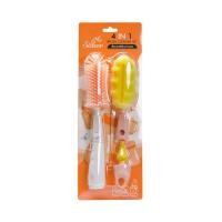 ราคา แปรงล้างขวดนม SAKER0142 PEACH (888116300078)