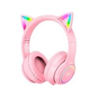 Onikuma RGB Cat Ear Wireless Gaming Headset หูฟังเกมมิ่งไร้สาย รุ่น B90