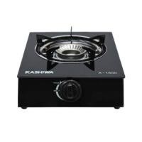 ราคา เตาแก๊สตั้งโต๊ะ KASHIWA รุ่น X-1600 สีดำ (888155800030)