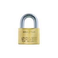 ราคา กุญแจลูกปืน SOLEX MACH2PLUS50 50 MM POLISHED BRASS (41055)