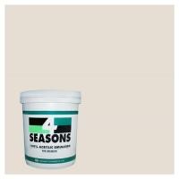 ราคา สีน้ำทาภายใน TOA 4 SEASONS สีเทาเหลือง #A6007 ด้าน 5 แกลลอน (110008)