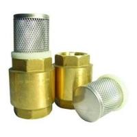 ราคา ฟุตวาล์วสปริง ANA 3/4 นิ้ว สีทอง (268854)