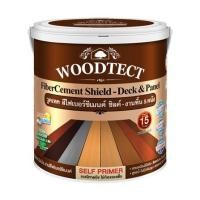 ราคา สีทาพื้นไม้ไฟเบอร์ซีเมนต์ WOODTECT FD-504 สีวอลนัท ด้าน 1 แกลลอน (1020085)