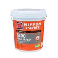 ราคา สีรองพื้นปูนใหม่ NIPPON PAINT WALl SEALER 5200 5 แกลลอน (1038065)
