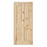 ราคา ประตูไม้สนนิวซีแลนด์ D2D ECO PINE EZERO 9 80X180 ซม. สีธรรมชาติ ไม่เจาะลูกบิด (1130865)