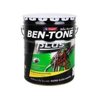 ราคา สีรองพื้นกันสนิม BEGER BEN-TONE PLUS #G-5000 สีแดง 5 แกลลอน (1140756)
