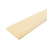 ราคา ไม้เชิงชาย CONWOOD หน้า 6 นิ้ว 15X305X1.6 ซม. สีขาวงาช้าง (1161014)