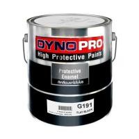 ราคา สีน้ำมันเคลือบเงา DYNO PRO G191 สีดำ ด้าน 1 แกลลอน (1221478)