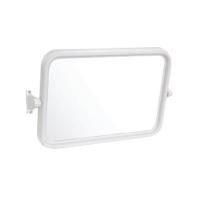 ราคา กระจกพลาสติกบานเดี่ยวเหลี่ยม ELEGANCE EG-9599 สีขาว (1253628)