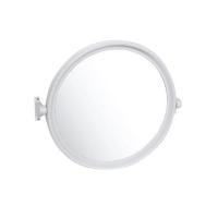 ราคา กระจกพลาสติกบานเดี่ยวกลม ELEGANCE EG-9598 สีขาว (1253632)