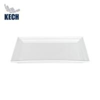 ราคา จานเหลี่ยม PORCELAIN 8x12 นิ้ว KECH SNOW PROF. (1268150)