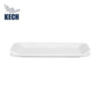 ราคา จานเหลี่ยม PORCELAIN 8x15 นิ้ว KECH SNOW PROF. TRAY (1268167)