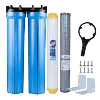 ราคา เครื่องกรองน้ำใช้ 2 ขั้นตอน UNI PURE รุ่น UB-203 ขนาด 20 นิ้ว (พร้อมไส้ CTO/RSN) (888111800043)