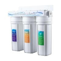 ราคา เครื่องกรองน้ำใช้ 3 ขั้นตอน UNI PURE รุ่น UN-S3 ขนาด 10 นิ้ว (พร้อมไส้ PP/CTO/GAC) (888111800044)