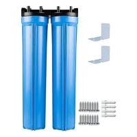 ราคา เครื่องกรองน้ำใช้ 2 ขั้นตอน UNI PURE รุ่น UB-20N ขนาด 20 นิ้ว (ไม่รวมไส้กรอง) (888111800052)