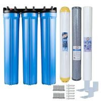 ราคา เครื่องกรองน้ำใช้ 3 ขั้นตอน UNI PURE รุ่น UB-301 ขนาด 20 นิ้ว (พร้อมไส้กรอง PP/CTO/RESIN) (888111800054)