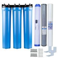 ราคา เครื่องกรองน้ำใช้ 3 ขั้นตอน UNI PURE รุ่น UB-303 ขนาด 20 นิ้ว (พร้อมไส้กรอง PP/CTO/GAC ) (888111800056)