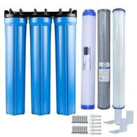 ราคา เครื่องกรองน้ำใช้ 3 ขั้นตอน UNI PURE รุ่น UB-305 ขนาด 20 นิ้ว (พร้อมไส้กรอง PLT/CTO/GAC ) (888111800058)