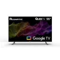 Aconatic 4K QLED Google TV ทีวี ขนาด 55 นิ้ว รุ่น 55QS710AN