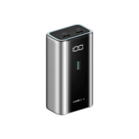 ราคา แบตเตอรี่สำรอง CUKTECH PB060 สีเทาไทเทเนียม 6,000 MAH จ่ายไฟรวมสูงสุด 55W (888143500041)