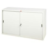 LUCKY WORLD ตู้เหล็กบานเลื่อนทึบ รุ่น KSS-150-TG