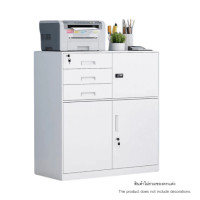 ราคา [PRE-ORDER] ตู้เก็บเอกสารสำนักงาน อเนกประสงค์ PROMA-OF09-A สีขาว (888126000430)