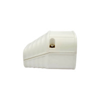ราคา อุปกรณ์รางครอบท่อแอร์ ฝาปิดจบ UP-75 (75 มม.) END JOINT UPC UPVC DUCT LINER (888166100157)