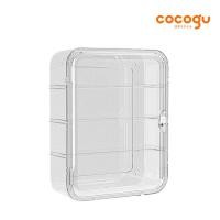ราคา กล่องโชว์โมเดลติดผนัง COCOGU รุ่น 899 สีใส (888172000113)