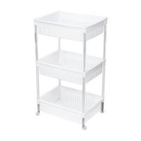 ราคา ชั้นวางของพลาสติก 3 ชั้น มีล้อ KEYWAY AP903 (271012)