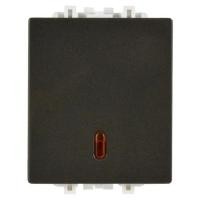 ราคา สวิตช์ 1 ทาง SCHNEIDER 8431M 1 BZ ขนาด 1.5 ช่อง สีน้ำตาล (1106593)