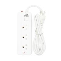 ราคา รางปลั๊กไฟ 3 ช่อง 1 สวิตซ์ VOX F5STB-VS01-VOX 5 ม. (1153250)