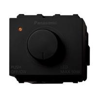 ราคา สวิตช์หรี่ไฟ LED PANASONIC WEGN57912 B 50 วัตต์ (1155937)