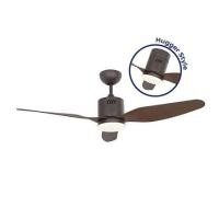 ราคา พัดลมโคมไฟ LED WINFAVOUR TC15 18 วัตต์ DAYLIGHT/WARMWHITE/COOLWHITE 46 นิ้ว 1 หัว สีน้ำตาลรมดำ (1168111)