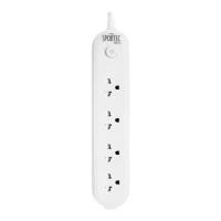 ราคา รางปลั๊กไฟว็อกซ์ 4 ช่อง 1 สวิตซ์ VOX EC01-140WH 3 เมตร สีขาว (1232616)