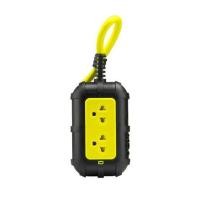 ราคา บล็อกยาง 2 ช่อง พร้อมสาย VOX 3X2.5 ตร.มม. 30 ม. สีเหลือง/ดำ (1252747)