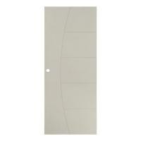 ราคา ประตูภายนอก UPVC เจาะลูกบิด MODERNWOOD MWN024 80x200 ซม. สีเบจ (1271568)