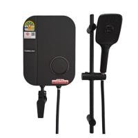 ราคา เครื่องทำน้ำอุ่น TURBORA Q5500W 5500 วัตต์ สีดำ (1274169)