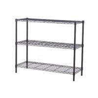 ราคา ชั้นวางของโล่ง 3 ชั้น MZG 359090AHT301 90 ซม. สีดำ (1245748)