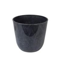 ราคา กระถางพลาสติก SPRING MORAY 21 ซม. สีเทา (1281775)