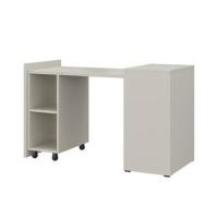 ราคา โต๊ะทำงาน SB FURNITURE MODIO 19240626 55 ซม. สีครีม (1293133)