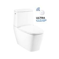 ราคา Cotto สุขภัณฑ์สองชิ้น 4.5 ลิตร รุ่น Hercules Curve C135137