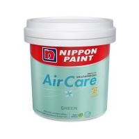 ราคา สีน้ำทาภายใน NIPPON PAINT AIR CARE BASE B เนียน 1 แกลลอน (1170678)