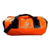 ราคา กระเป๋ากันน้ำ EQNOX AQUA DUFFLE 40 ลิตร สีส้ม (1189897)