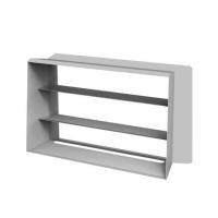 ราคา ชั้นวางรองเท้าเหล็ก 3 ชั้น SPACEMAKER A3-005-X-G 80.3X29.2X48.5 ซม. สีเทา (1293341)