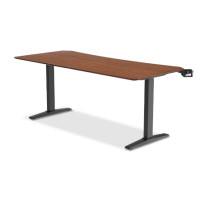 ราคา โต๊ะปรับระดับ TTRACING TITUS SMART DESK 1.8M สี WALNUT (888120500109)