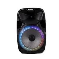 ราคา ลำโพงบลูทูธ MCROCK รุ่น DHT-730DF(M155) ขนาด 15 นิ้ว แถมไมโครโฟนและมีล้อลาก (888132700012)